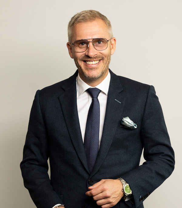 Porträtt av Peter Dahlgren